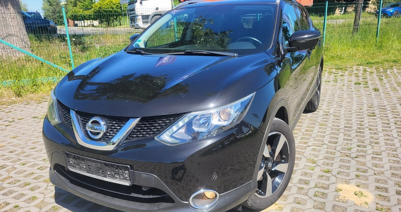 Nissan Qashqai cena 59900 przebieg: 144000, rok produkcji 2015 z Bieruń małe 781